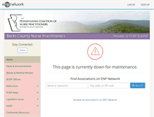Tablet Screenshot of berksnp.enpnetwork.com