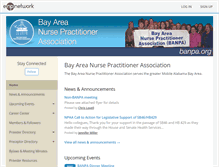 Tablet Screenshot of banpa.enpnetwork.com