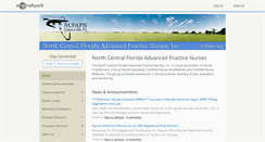 Desktop Screenshot of ncfapn.enpnetwork.com