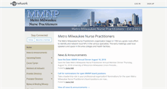 Desktop Screenshot of metromilwaukeenp.enpnetwork.com