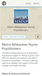 Mobile Screenshot of metromilwaukeenp.enpnetwork.com