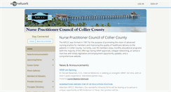 Desktop Screenshot of npccolliercounty.enpnetwork.com