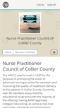Mobile Screenshot of npccolliercounty.enpnetwork.com