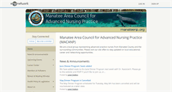 Desktop Screenshot of manateenp.enpnetwork.com