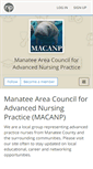 Mobile Screenshot of manateenp.enpnetwork.com