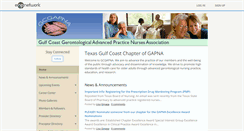 Desktop Screenshot of gcgapna.enpnetwork.com