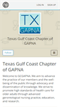 Mobile Screenshot of gcgapna.enpnetwork.com