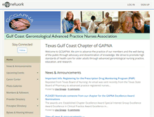 Tablet Screenshot of gcgapna.enpnetwork.com