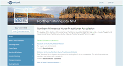 Desktop Screenshot of northernnpa.enpnetwork.com