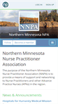 Mobile Screenshot of northernnpa.enpnetwork.com