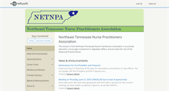 Desktop Screenshot of netnpa.enpnetwork.com