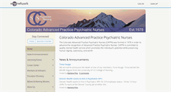 Desktop Screenshot of cscspn.enpnetwork.com