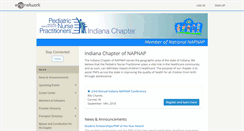 Desktop Screenshot of napnap-in.enpnetwork.com