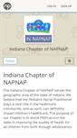 Mobile Screenshot of napnap-in.enpnetwork.com