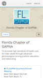 Mobile Screenshot of flgapna.enpnetwork.com