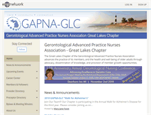 Tablet Screenshot of glcgapna.enpnetwork.com