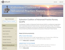 Tablet Screenshot of gcapn.enpnetwork.com