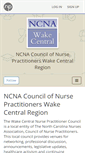 Mobile Screenshot of ncnpcouncil.enpnetwork.com