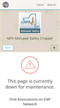 Mobile Screenshot of mohawkvalleynpa.enpnetwork.com
