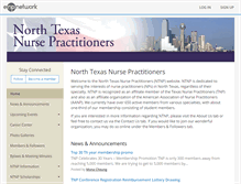 Tablet Screenshot of ntnp.enpnetwork.com