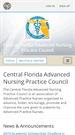 Mobile Screenshot of cfanpc.enpnetwork.com