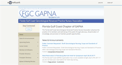 Desktop Screenshot of fgcgapna.enpnetwork.com