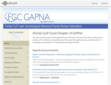 Tablet Screenshot of fgcgapna.enpnetwork.com