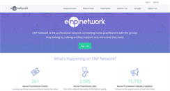 Desktop Screenshot of enpnetwork.com