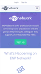 Mobile Screenshot of enpnetwork.com