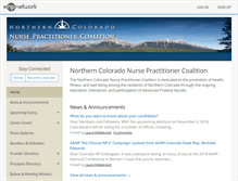 Tablet Screenshot of ncnpc.enpnetwork.com